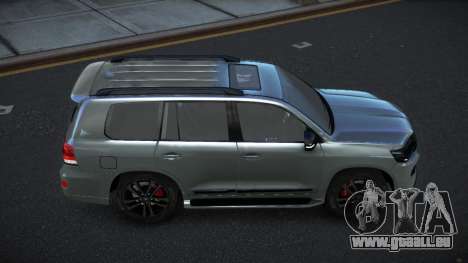 Toyota Land Cruiser Akun pour GTA 4