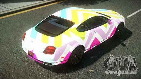 Bentley Continental Zalia S3 für GTA 4