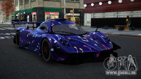 Pagani Zonda Nada S9 pour GTA 4