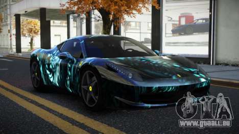 Ferrari 458 Gably S2 für GTA 4