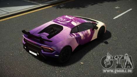 Lamborghini Huracan Nicana S7 für GTA 4