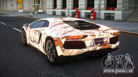 Lamborghini Aventador Ashter S13 pour GTA 4
