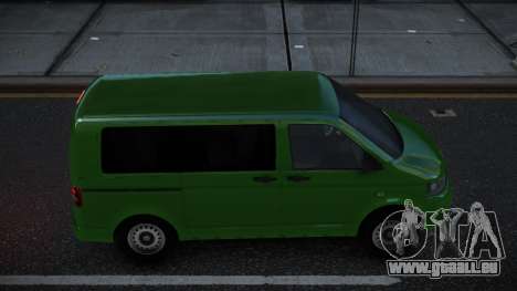 Volkswagen T5 Pouru für GTA 4