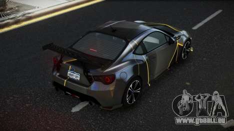 Subaru BRZ Lusem S2 für GTA 4