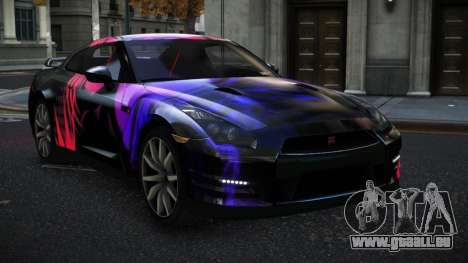 Nissan GT-R Elladan S3 für GTA 4