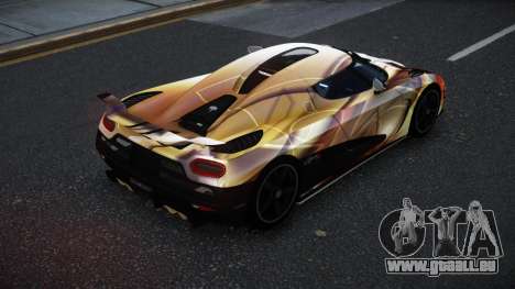 Koenigsegg Agera Ersy S5 pour GTA 4