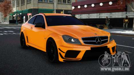 Mercedes-Benz C63 AMG Fabitolo für GTA 4