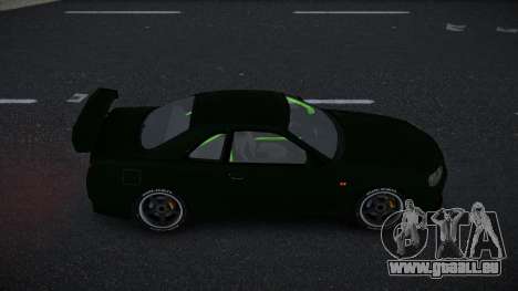 Nissan Skyline R34 Devyem pour GTA 4