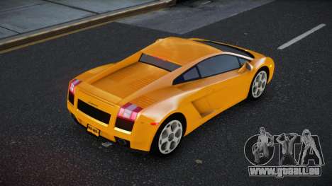 Lamborghini Gallardo Gelles pour GTA 4