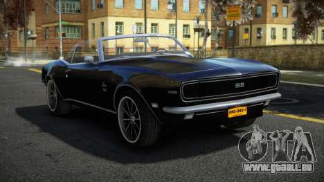 Chevrolet Camaro Wefyu pour GTA 4