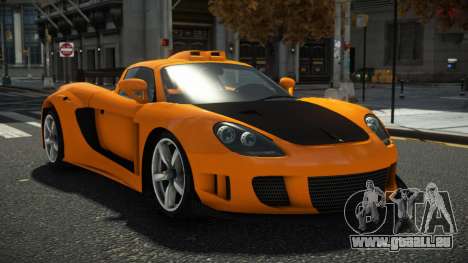 Porsche Carrera GT Gupuruvov pour GTA 4