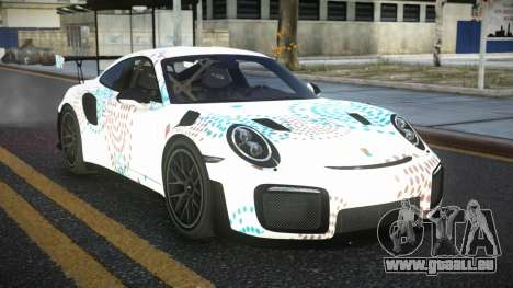 Porsche 911 GT2 Anfer S8 pour GTA 4