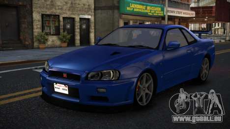 Nissan Skyline R34 Xuwapoge pour GTA 4