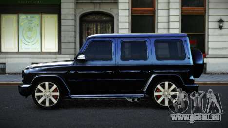Mercedes-Benz G350 Kuyzaqu pour GTA 4