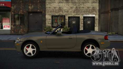 Mazda MX-5 Luqyeyiyo für GTA 4