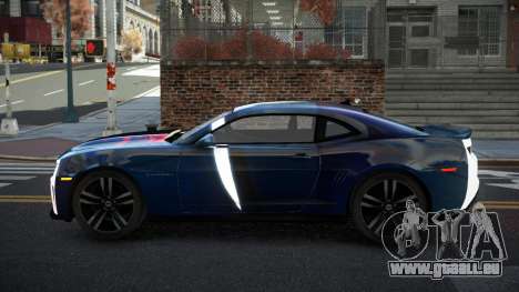 Chevrolet Camaro Gelstela S3 für GTA 4
