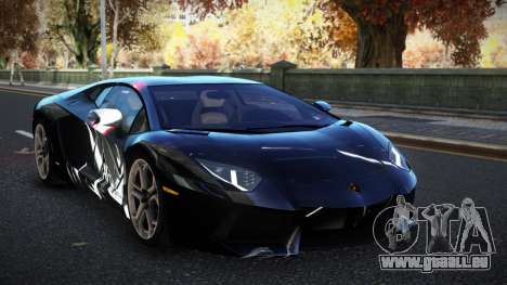 Lamborghini Aventador Ashter S7 pour GTA 4