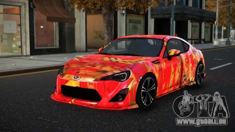 Subaru BRZ Lusem S3 pour GTA 4
