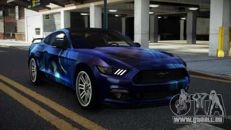 Ford Mustang Chahs S2 pour GTA 4