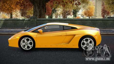 Lamborghini Gallardo Gelles pour GTA 4