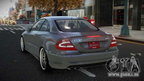 Mercedes-Benz CLK55 AMG Beuxa für GTA 4