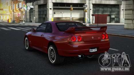 Nissan Skyline R33 Fibegej pour GTA 4