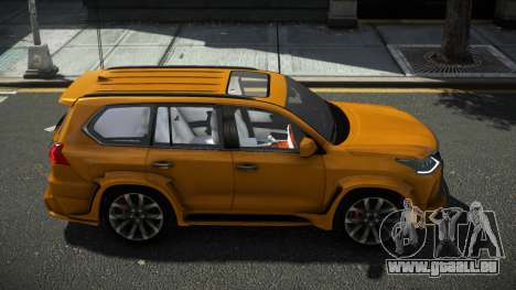 Lexus LX570 Pizudi pour GTA 4