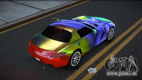 Mercedes-Benz SLS Tuid S9 für GTA 4