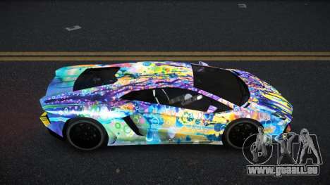 Lamborghini Aventador Becole S11 pour GTA 4