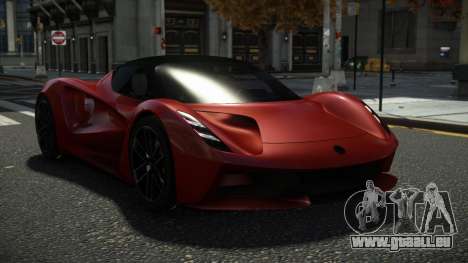 Lotus Evija Bafipefo pour GTA 4