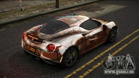 Alfa Romeo 4C Thysteus S1 für GTA 4
