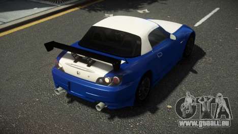 Honda S2000 Heroya pour GTA 4