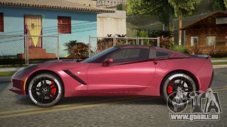 Chevrolet Corvette Z51 C7 14th für GTA San Andreas