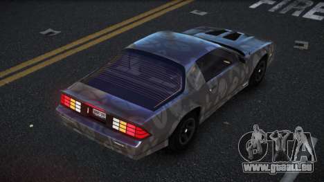 Chevrolet Camaro Anis S8 für GTA 4
