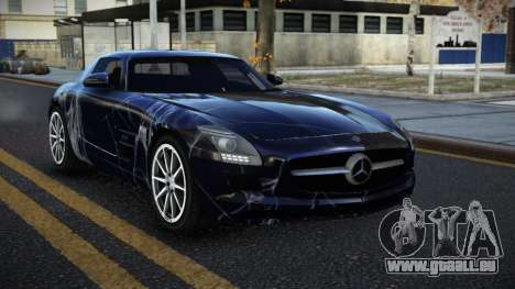 Mercedes-Benz SLS Tuid S4 für GTA 4