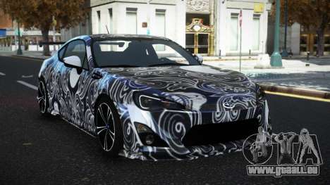 Subaru BRZ Lusem S10 für GTA 4