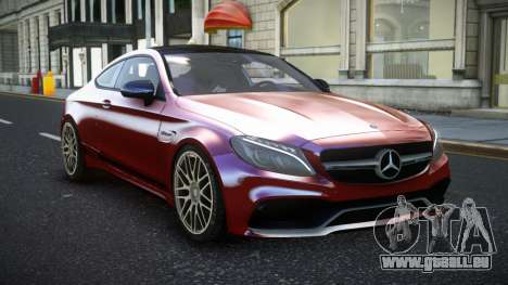 Mercedes-Benz C63 S AMG Divdu pour GTA 4
