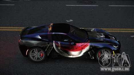 Chevrolet Corvette Ronja S11 pour GTA 4