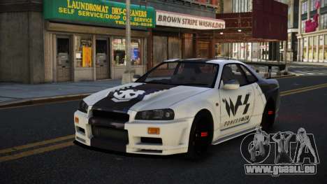 Nissan Skyline R34 Miade für GTA 4