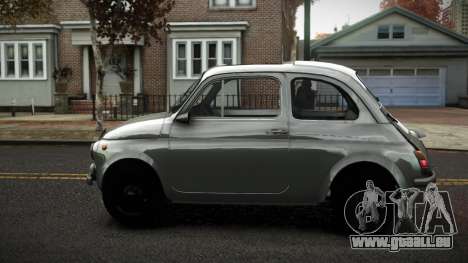 Fiat Abarth Puqac pour GTA 4