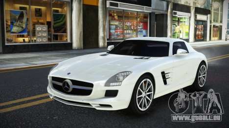 Mercedes-Benz SLS Tuid für GTA 4