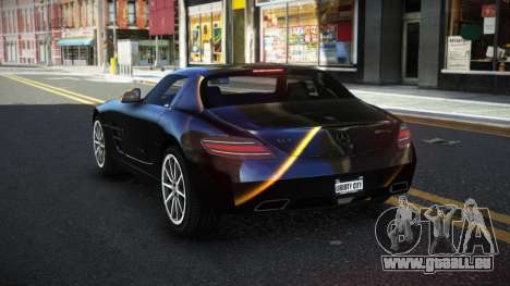 Mercedes-Benz SLS Tuid S8 pour GTA 4