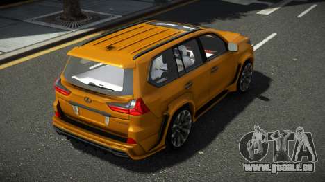 Lexus LX570 Pizudi pour GTA 4