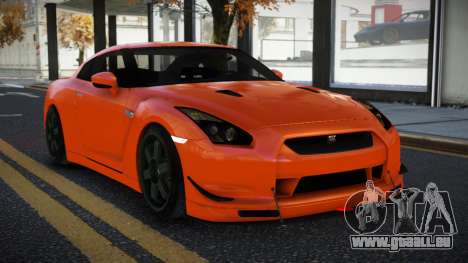 Nissan GT-R Yogmafofu pour GTA 4