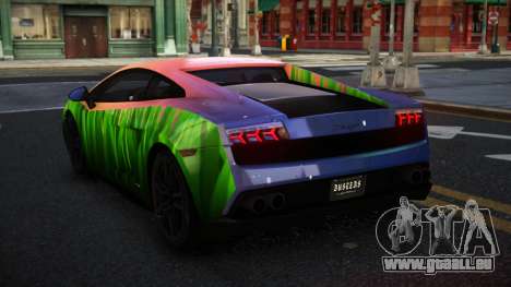 Lamborghini Gallardo Bryjenly S5 pour GTA 4