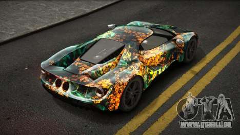 Ford GT Jutiny S8 pour GTA 4