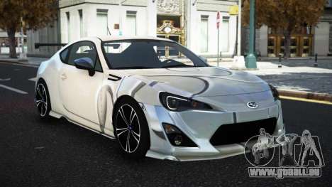 Subaru BRZ Lusem S11 für GTA 4