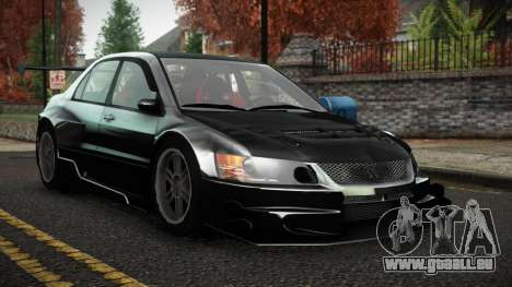Mitsubishi Lancer Evolution IX Wokjud pour GTA 4