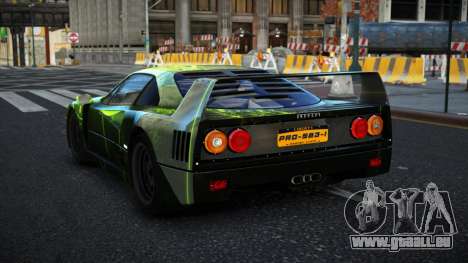 Ferrari F40 Stinay S11 für GTA 4
