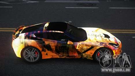 Chevrolet Corvette Ronja S2 pour GTA 4